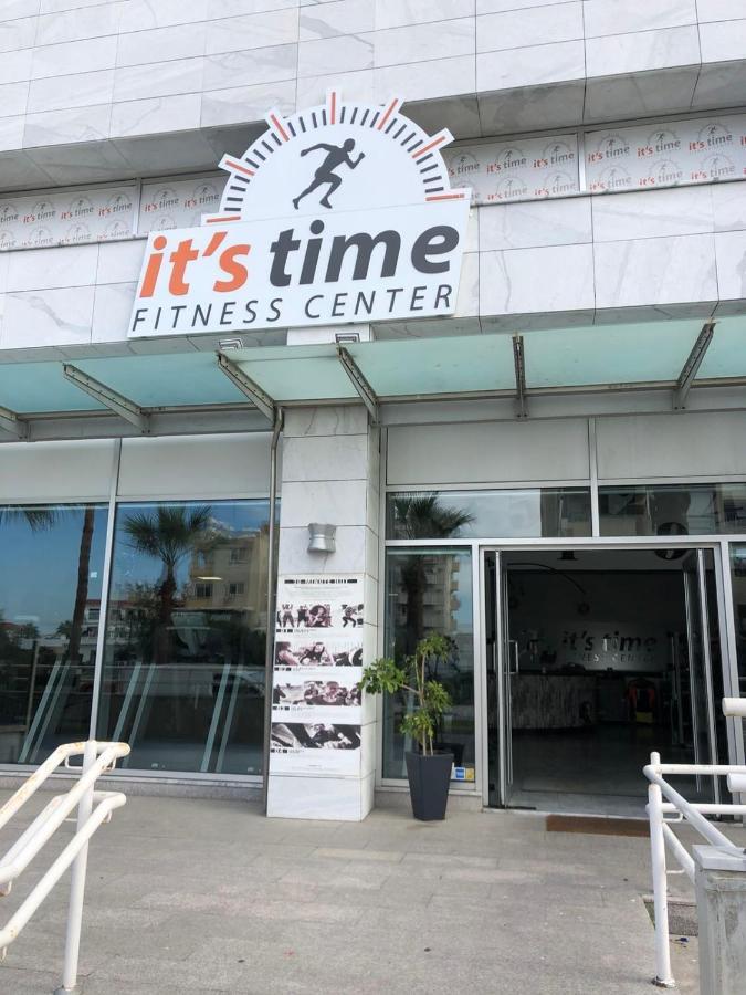 Ithaki Phinikoudes Apartment No. 204 Larnaca Exterior photo